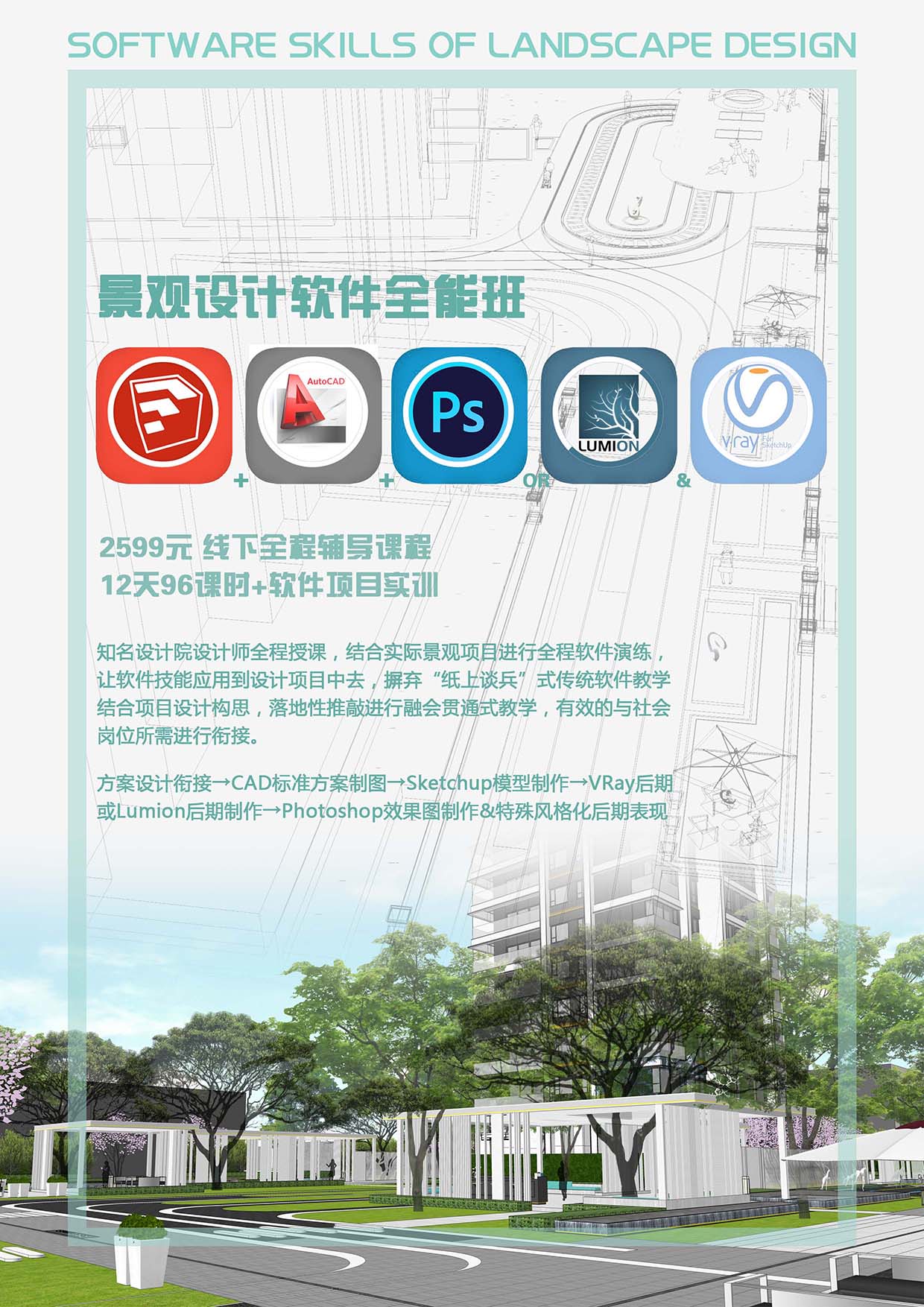 软件班海报
